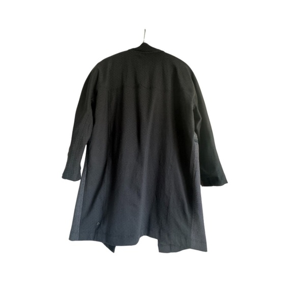 Lululemon Cocoon Coat | Small | Heathered Gray Wool Blend | Minimalist Jacket - Picture 6 of 6